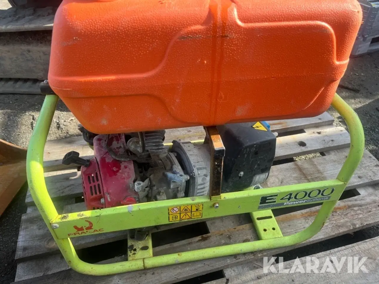 Billede 3 - Generator Pramac E4000