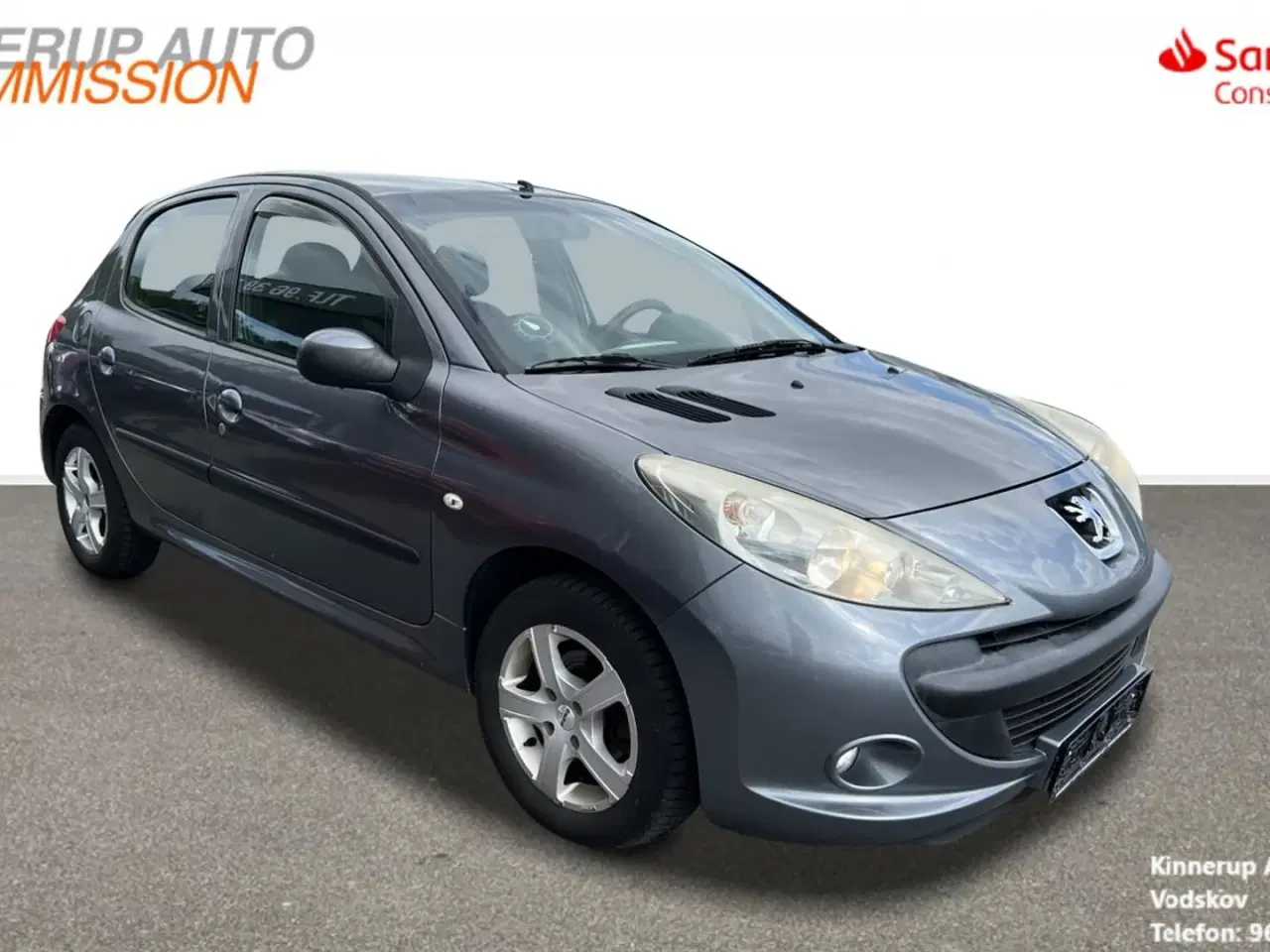 Billede 4 - Peugeot 206+ 1,4 HDI Comfort Plus 70HK 5d