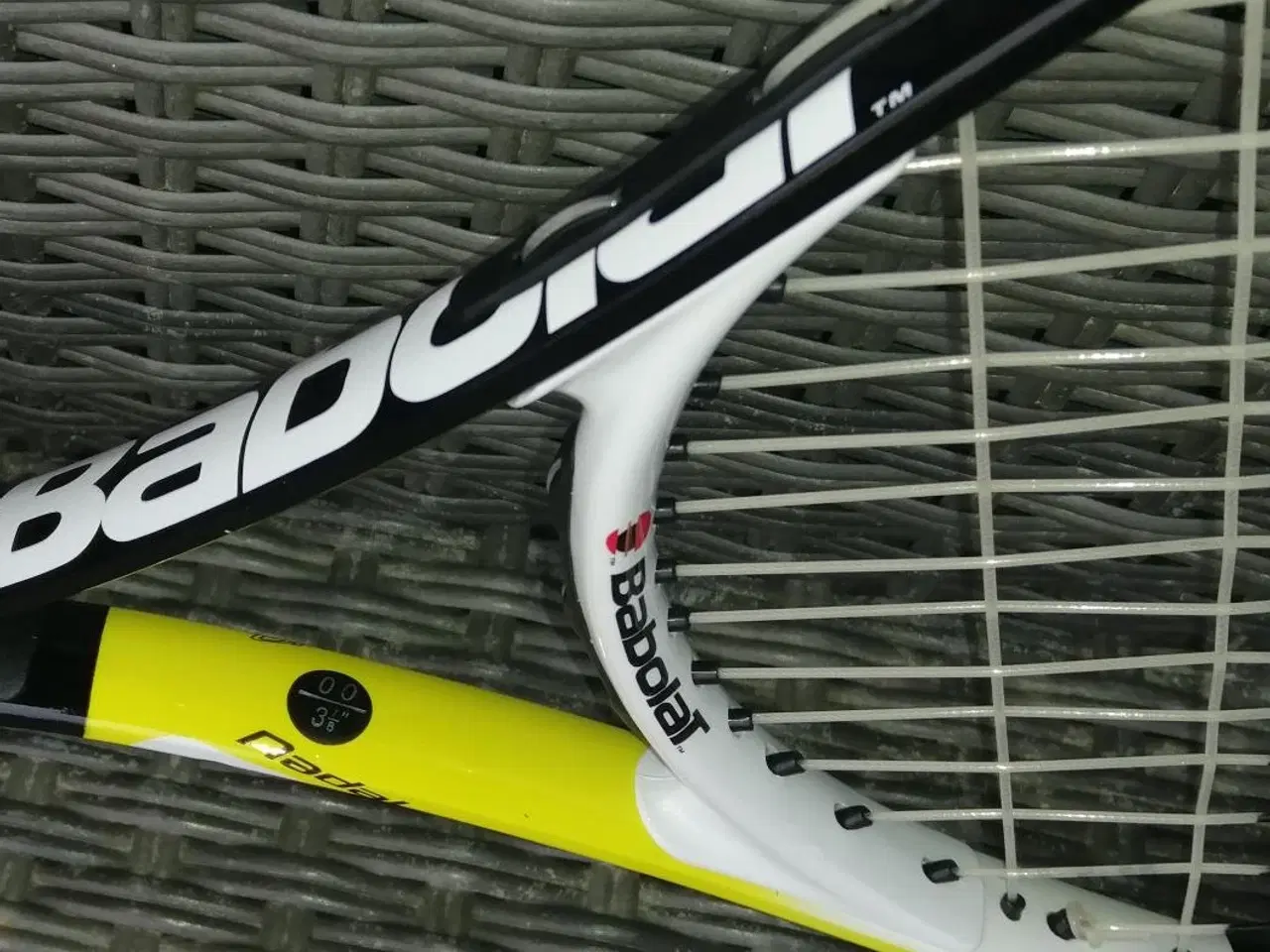 Billede 4 - BABOLAT NADAL JUNIOR GRAPHITE, SOM NY