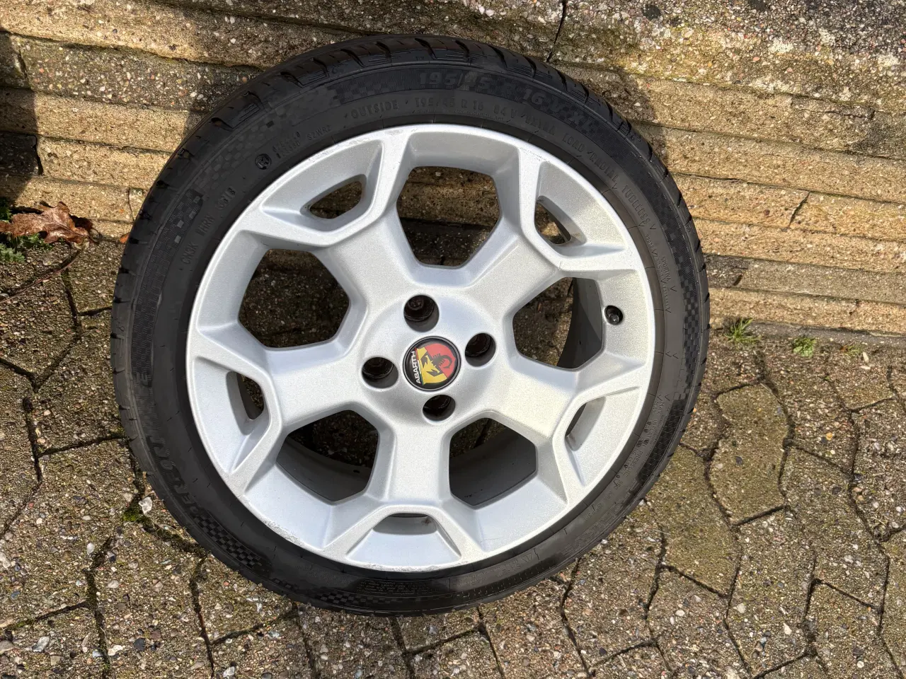 Billede 1 - 16” alufælge 4x98