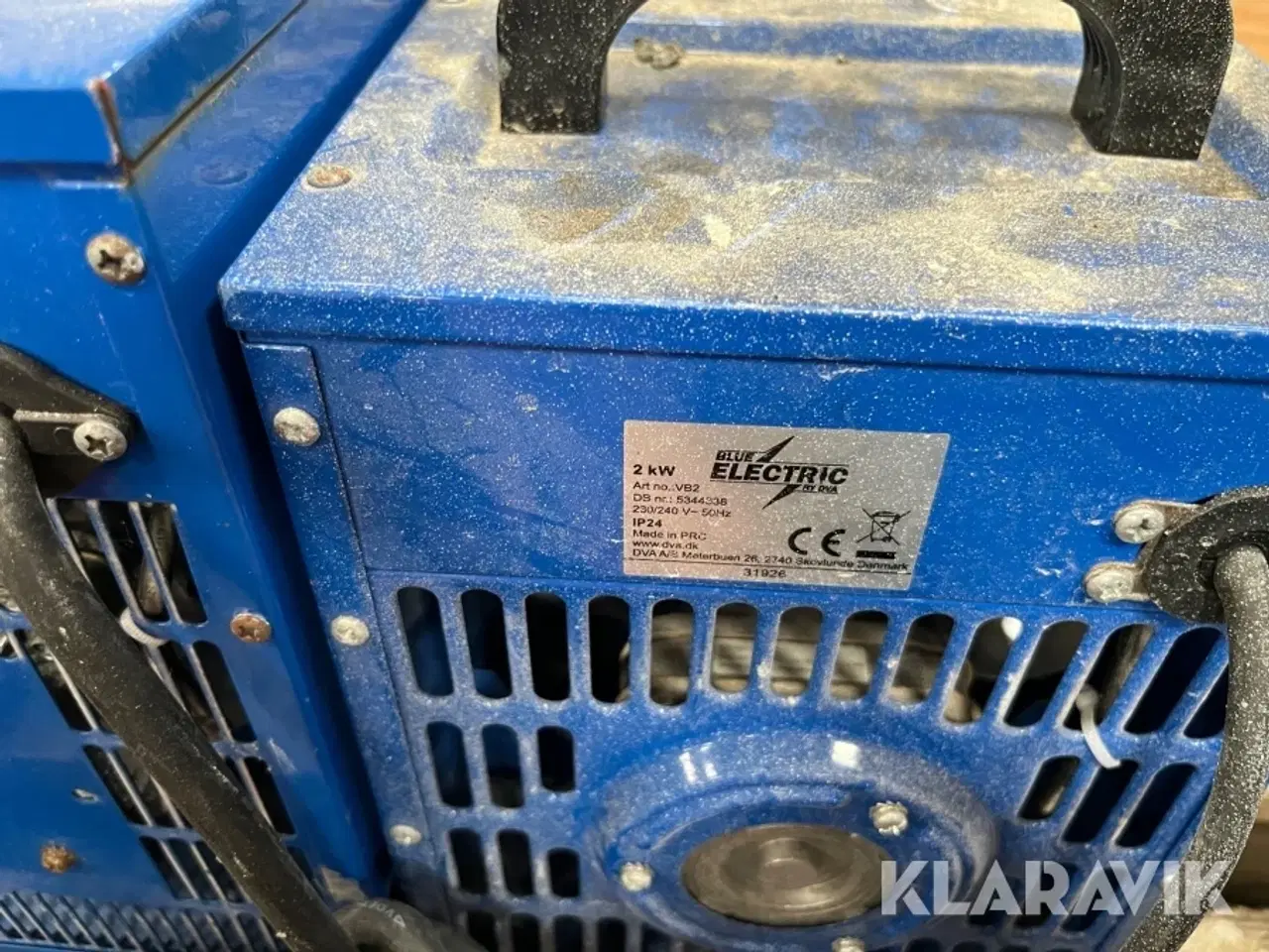 Billede 12 - Lot - Varmeblæsere og varmekanon Master XL 61
