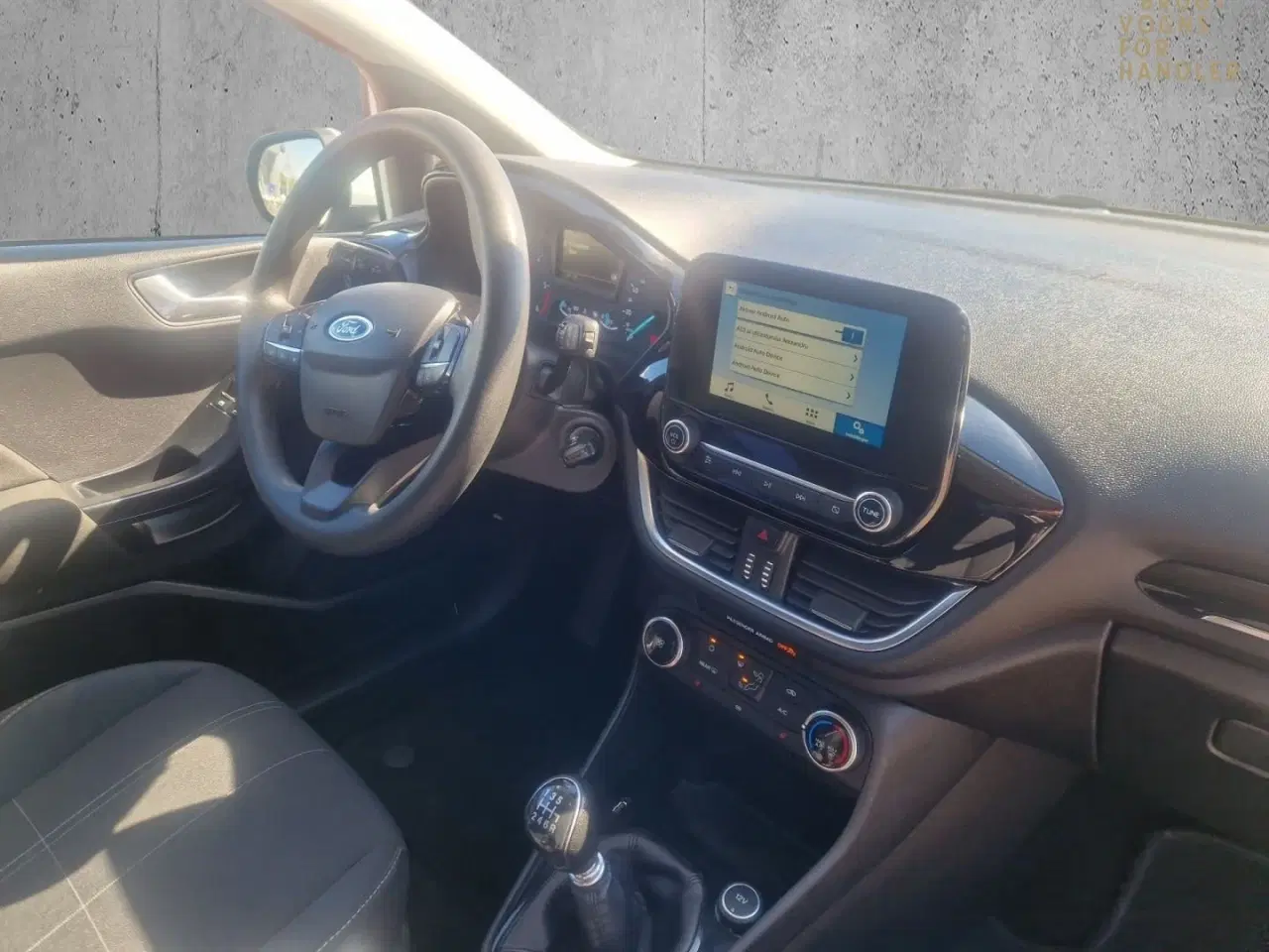 Billede 11 - Ford Fiesta 1,5 TDCi 85 Trend Van