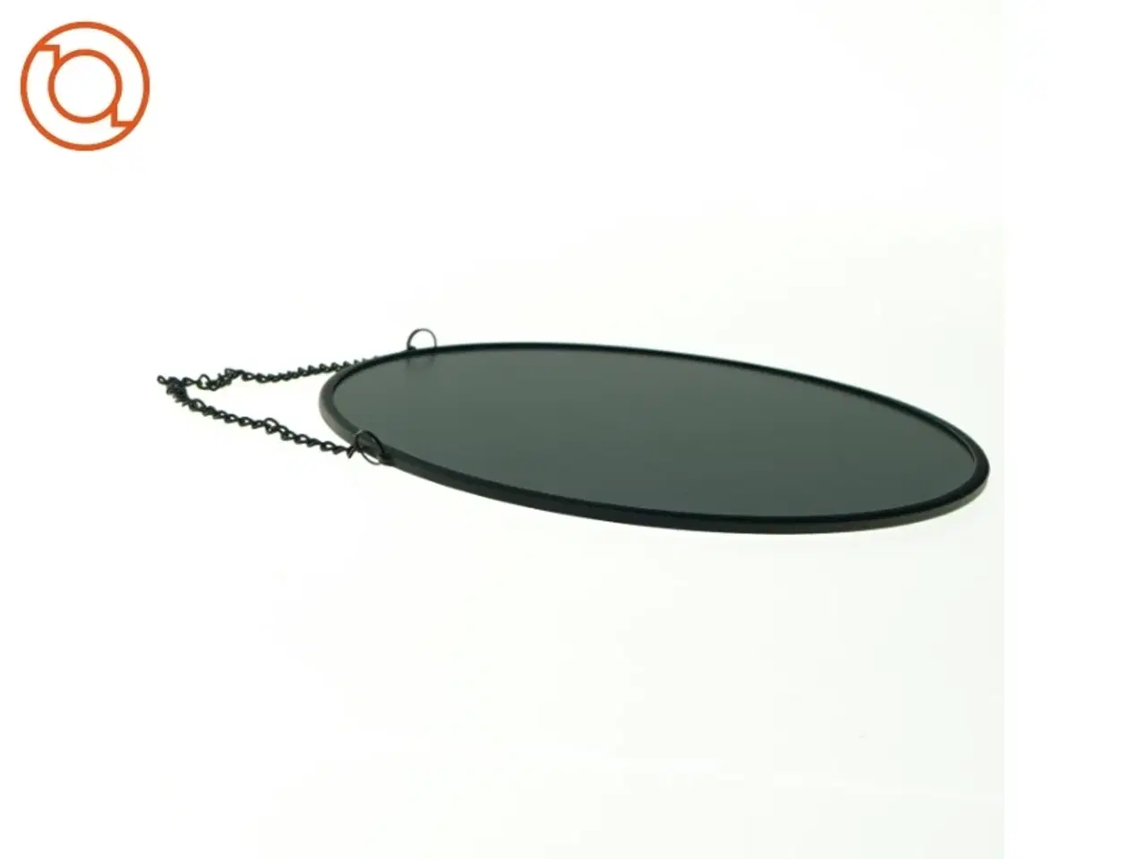 Billede 3 - Spejl i kæde (str. 17 cm)