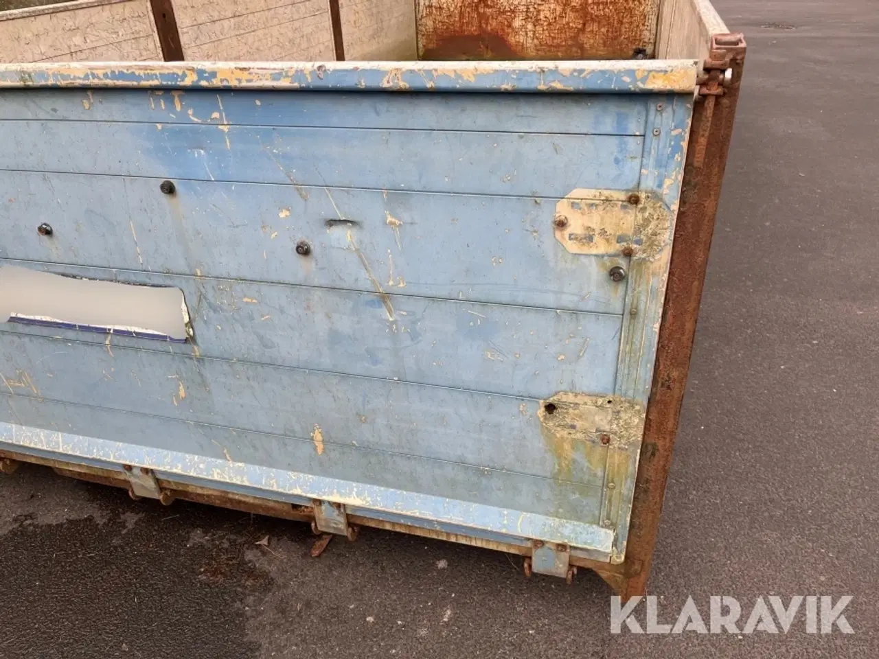 Billede 11 - Aluminiums lad