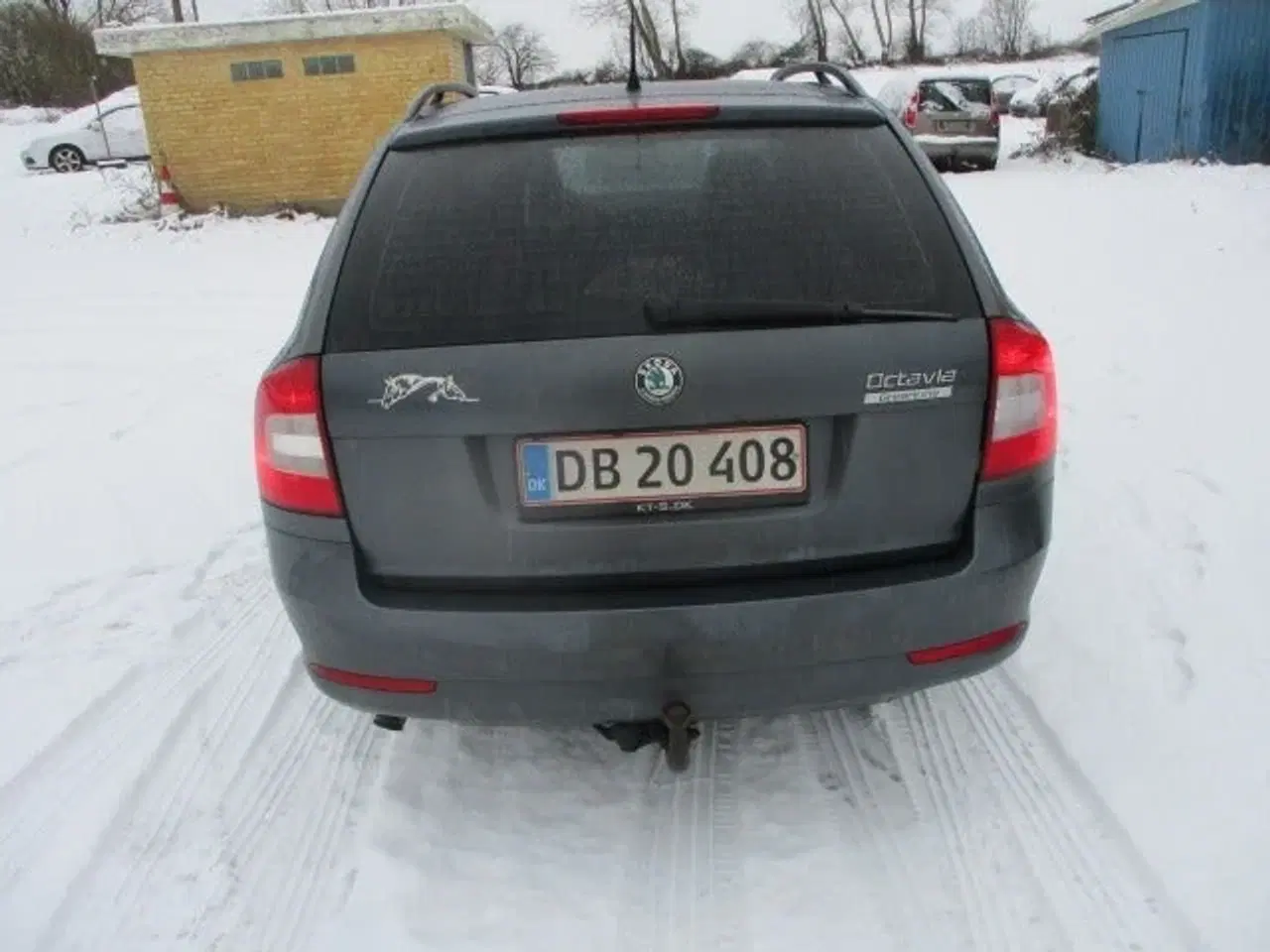 Billede 4 - Skoda Octavia 1,6 TDi 105 Ambiente Combi GreenLine