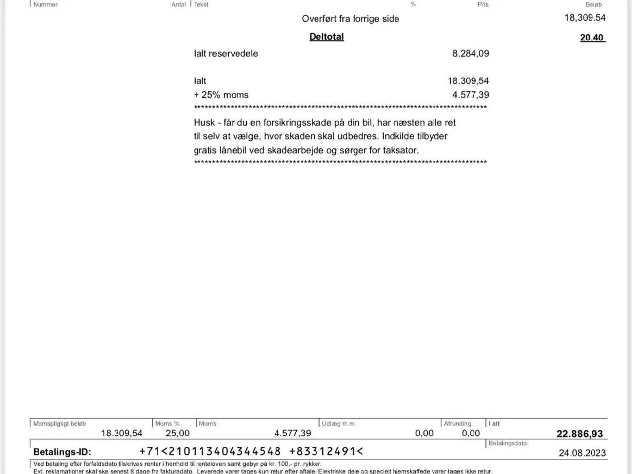 Billede 9 - Ford Fiesta 1,0 Ecoboost 100 HK 2016