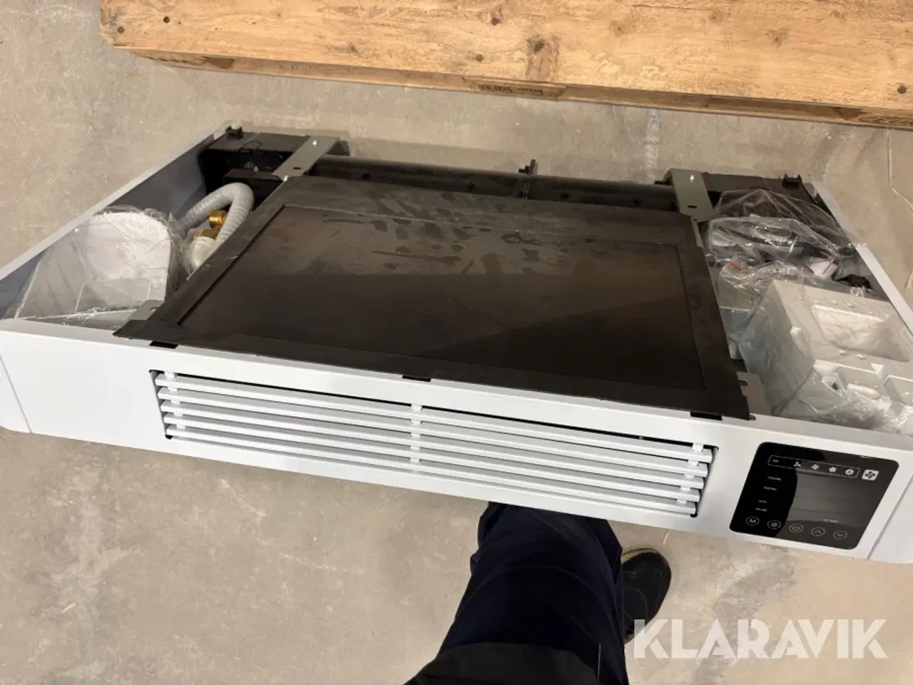 Billede 7 - Varmepumpe Scantherm Blokhus 7 kW R410A Monoblock 5 styk Nye/ubrugte med Fancoil (radiator)