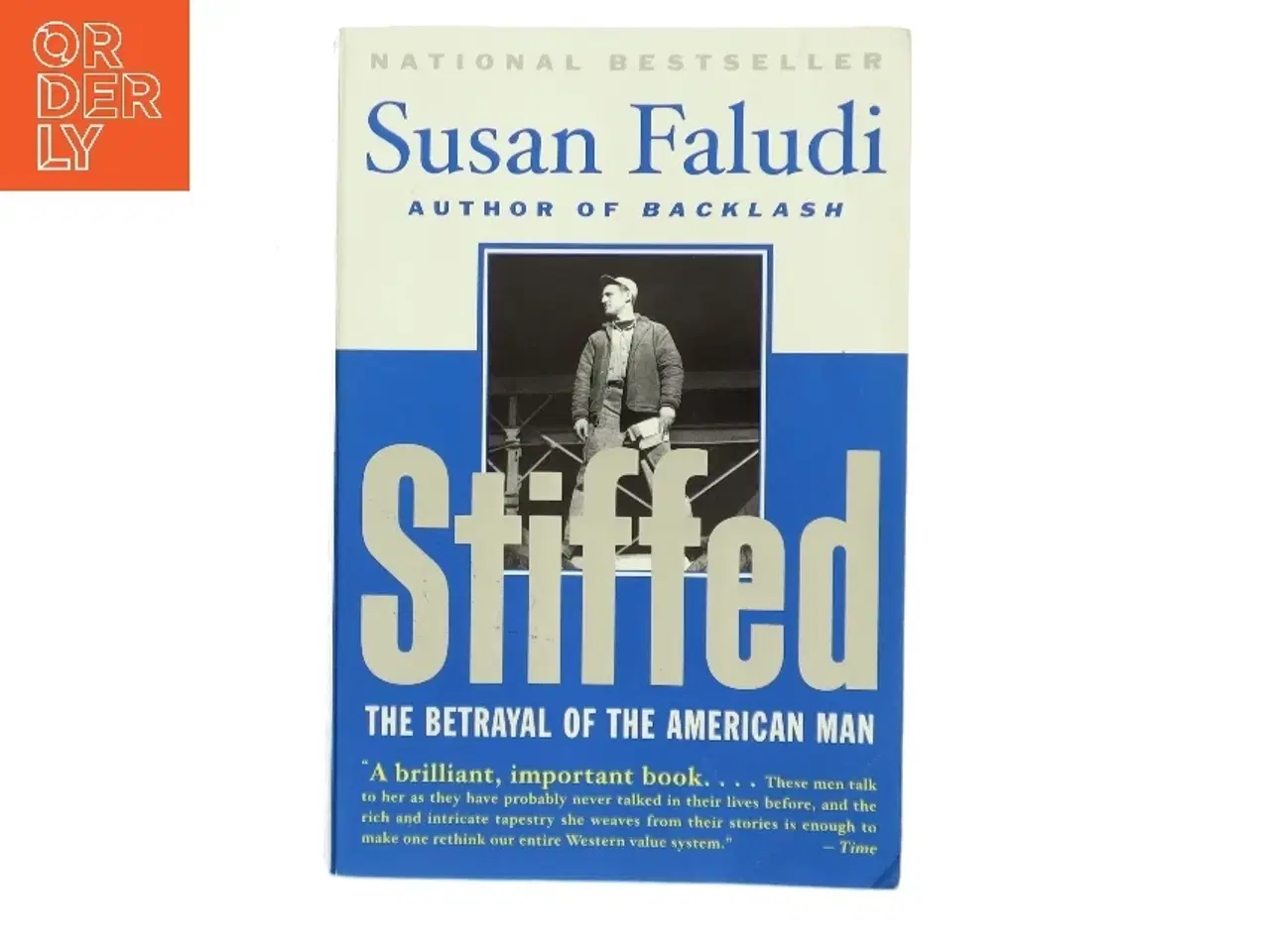 Billede 1 - Stiffed af Susan Faludi (Bog)
