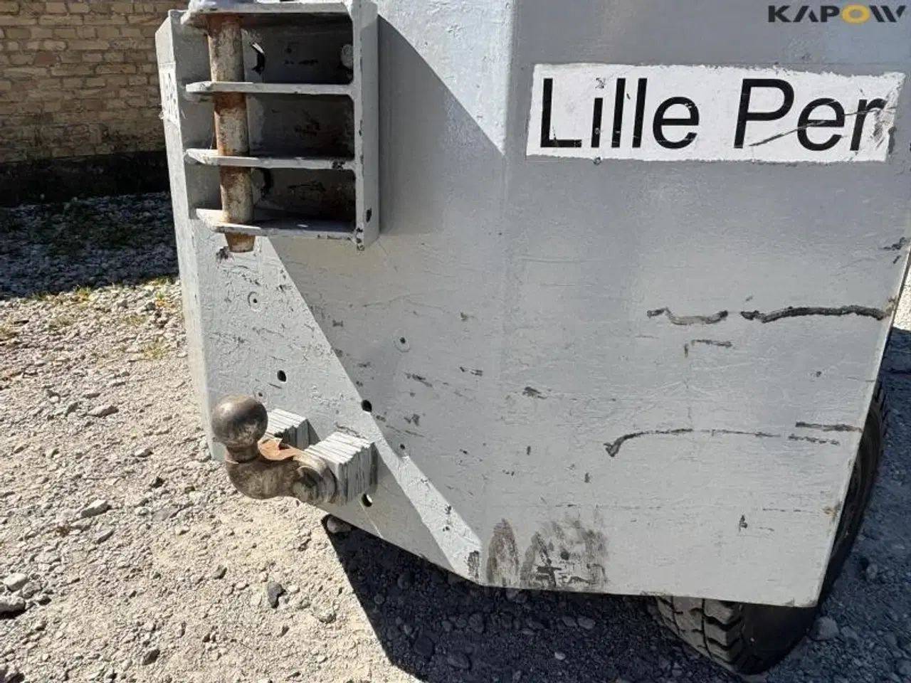 Billede 9 - - - - EL trækker