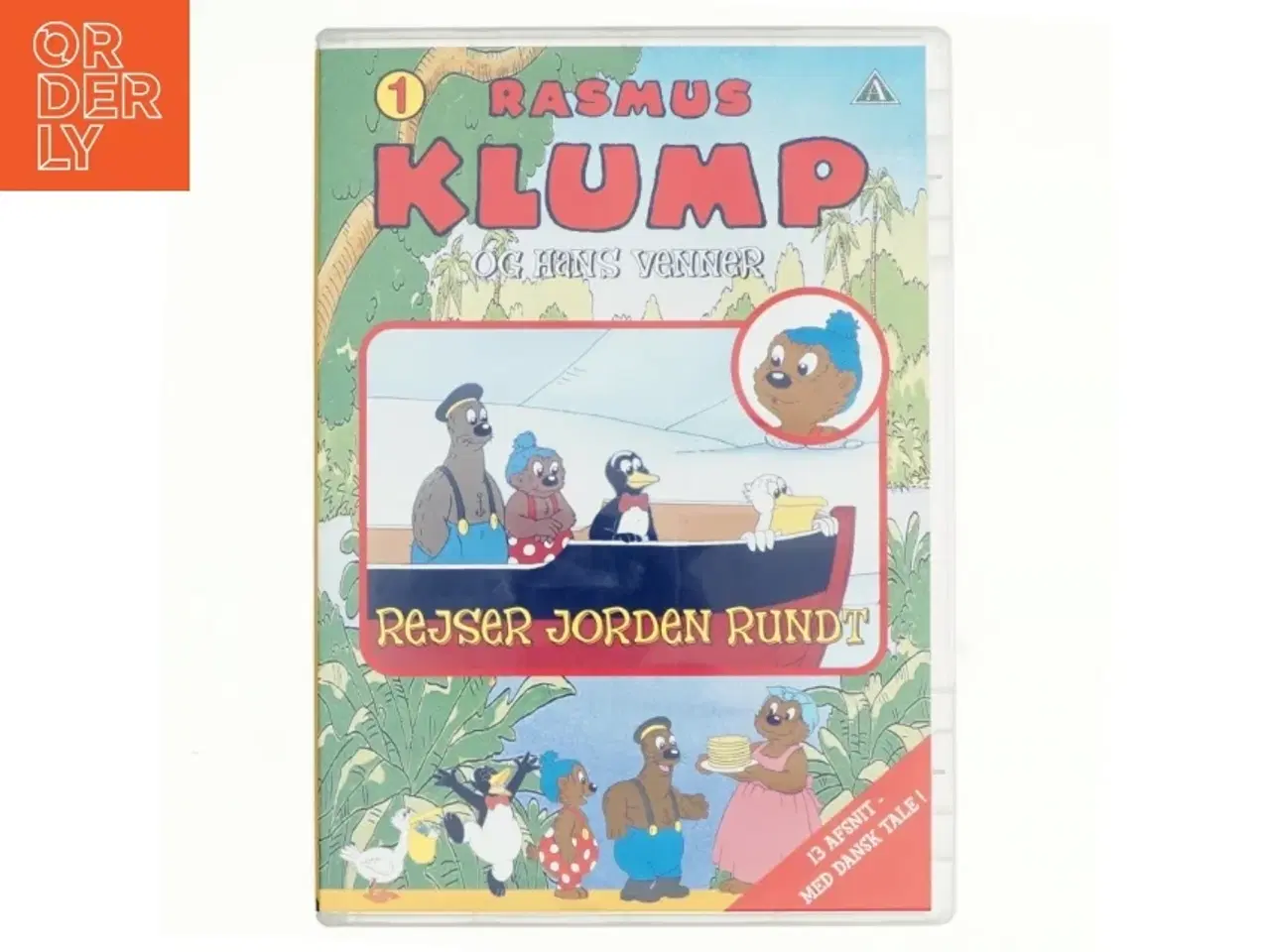 Billede 1 - Rasmus Klump rejser jorden rundt