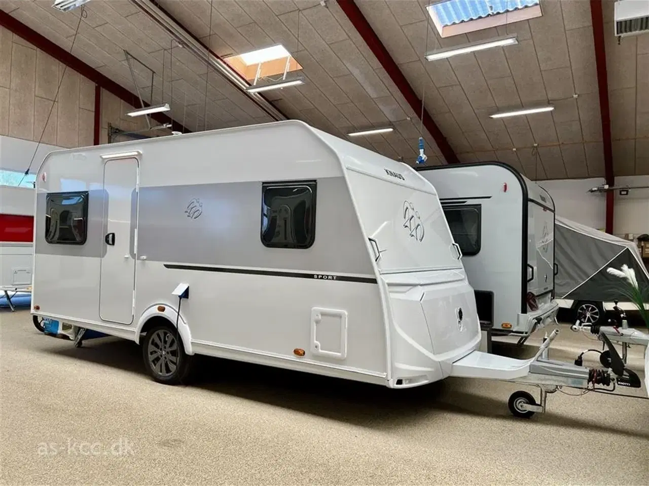 Billede 1 - 2025 - Knaus Sport 450 FU   Knaus Sport 450 FU Dobbeltseng