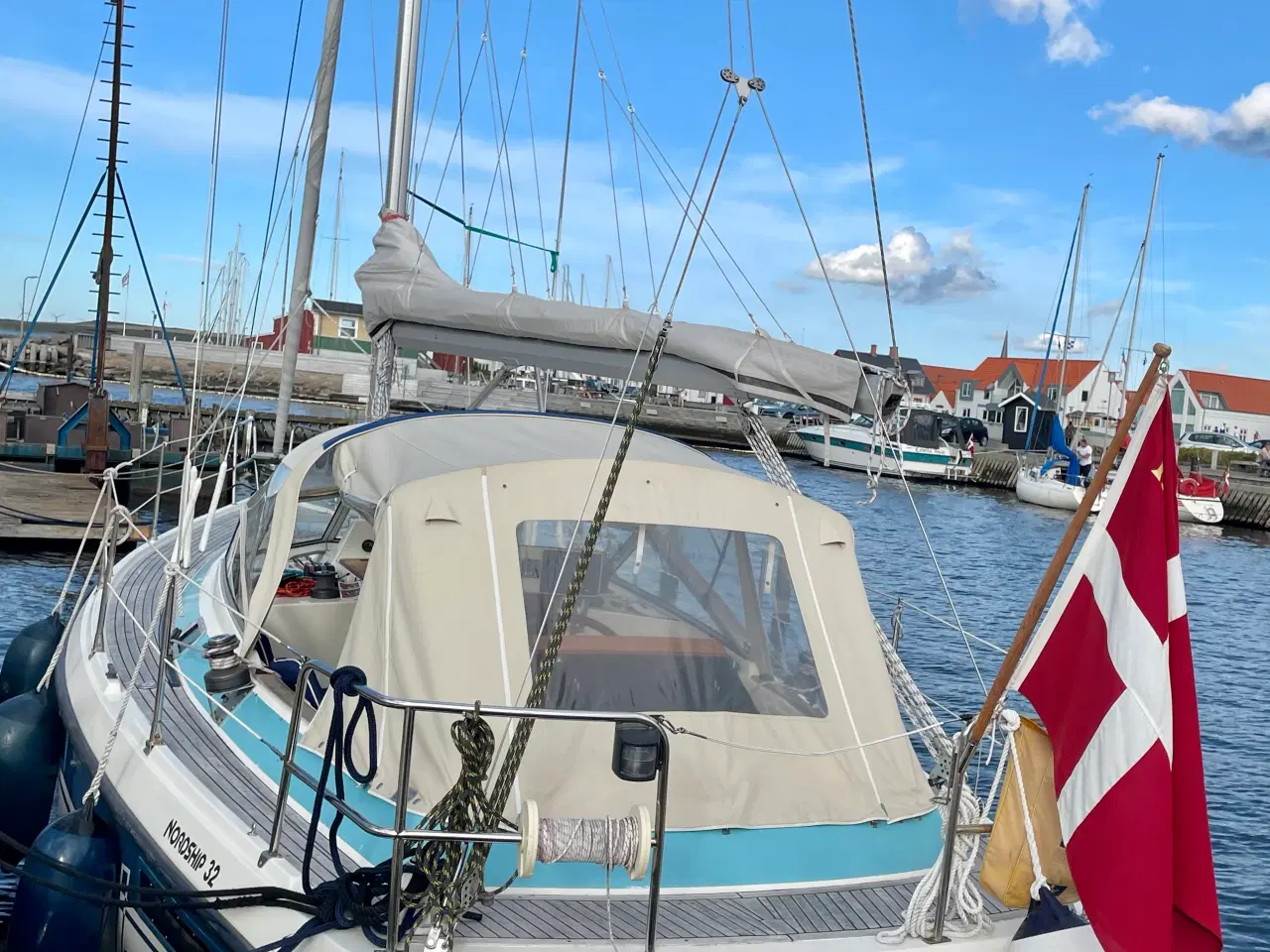 Billede 13 - Sejlbåd, Nordship 32