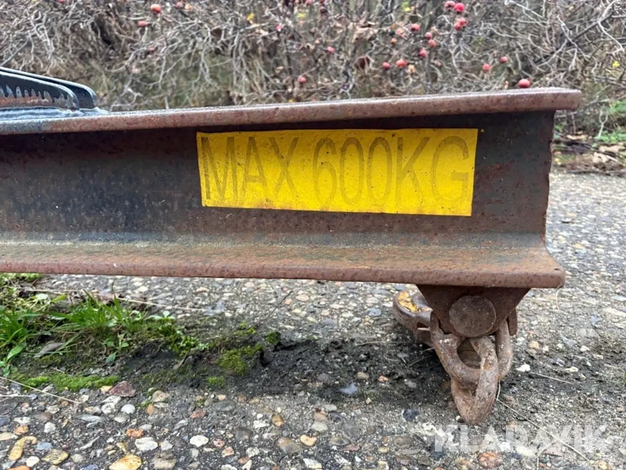 Billede 11 - Kranarm Manitou PO 600