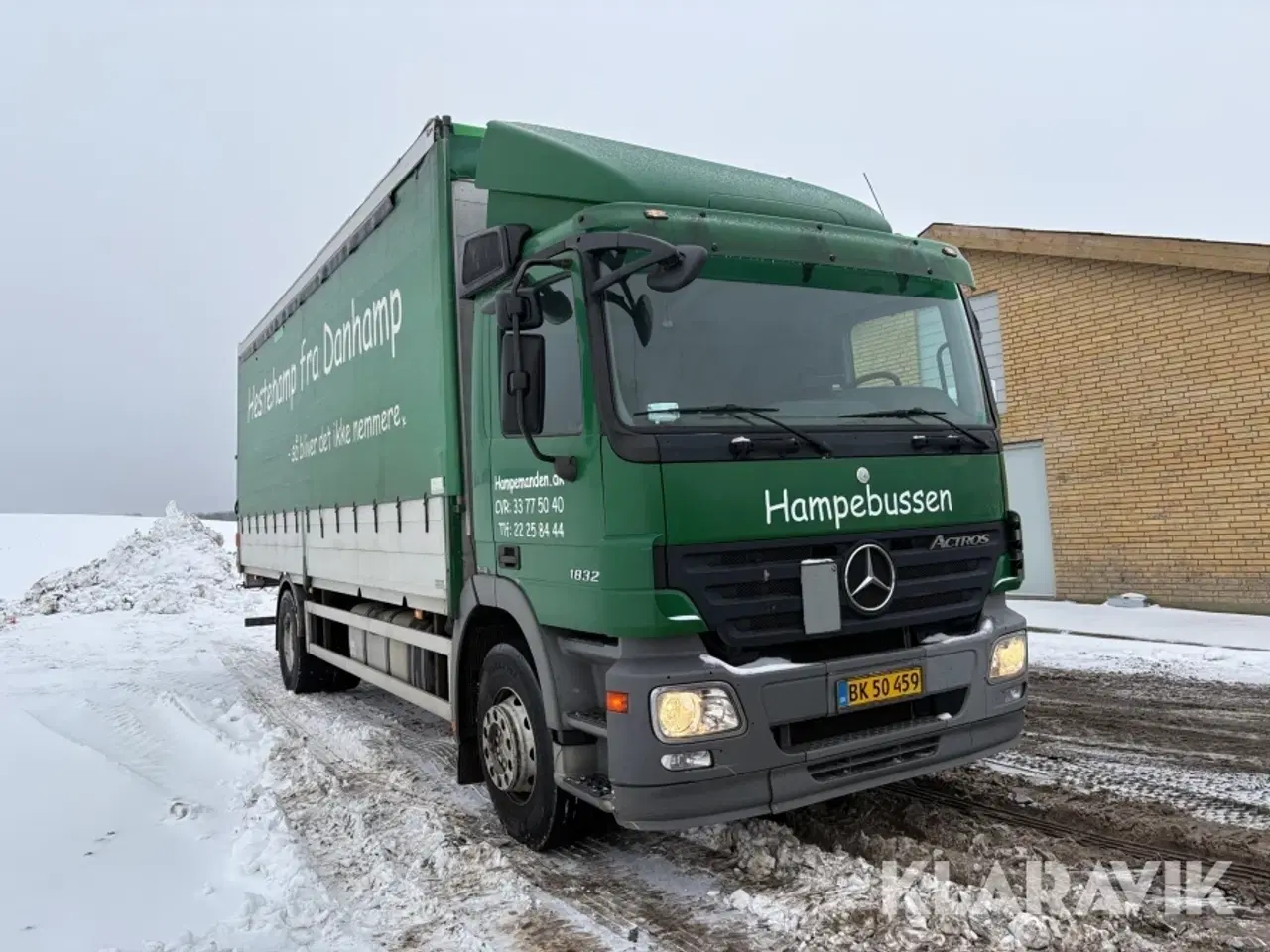 Billede 2 - Lastbil Mercedes-Benz Actros 1832