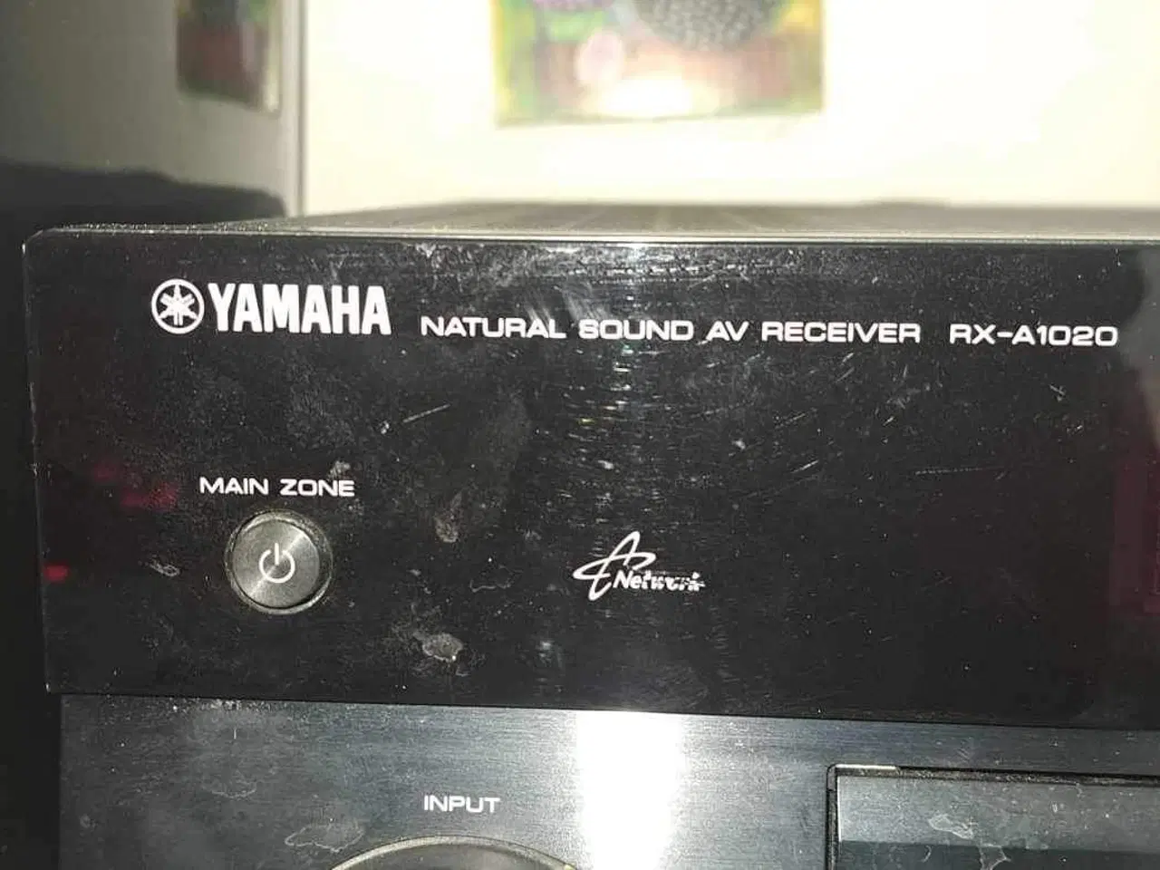 Billede 2 - Yamaha surround-anlæg med Mistral højtalere