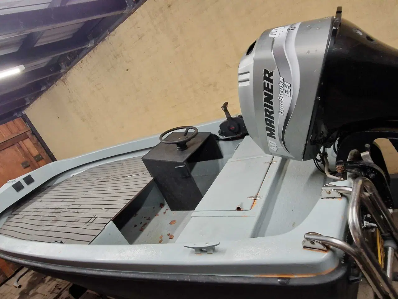 Billede 2 - Fin billig båd med velholdt motor. (Trailer inkl)