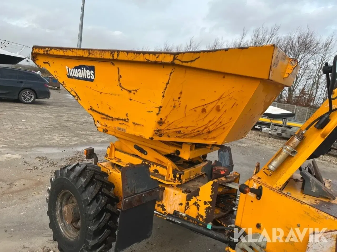Billede 6 - Dumper Thwaites 3 tonne