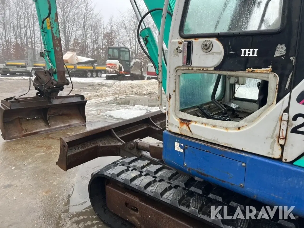Billede 5 - Gravemaskine IHI 55N