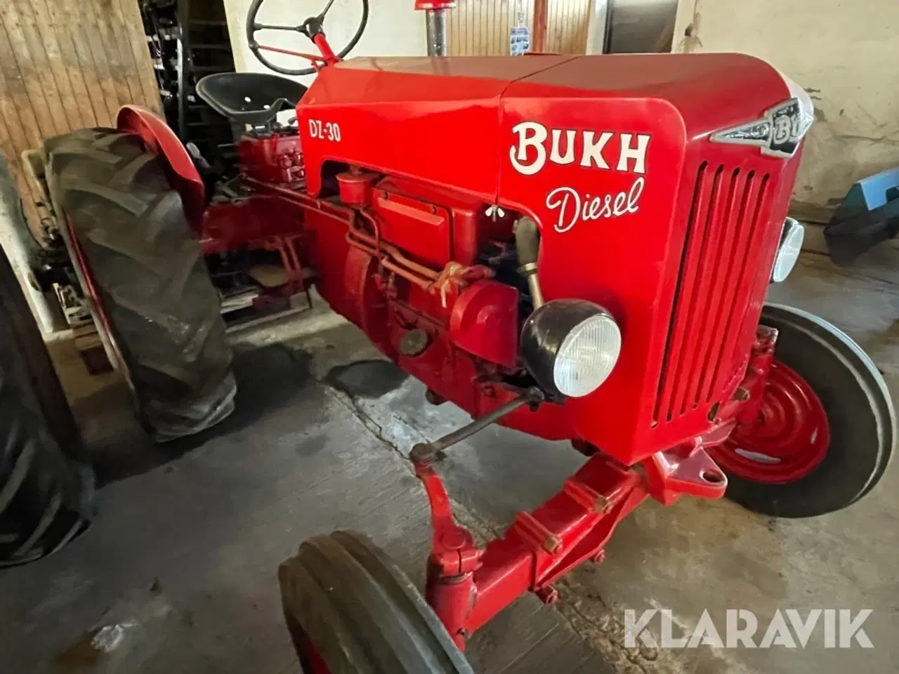 Billede 4 - Veterantraktor Bukh DZ-30