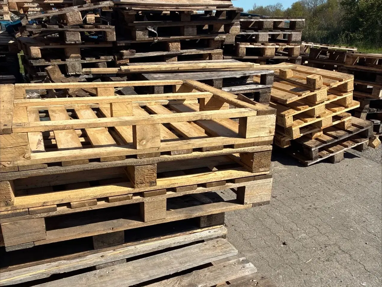 Billede 1 - Defekte paller 