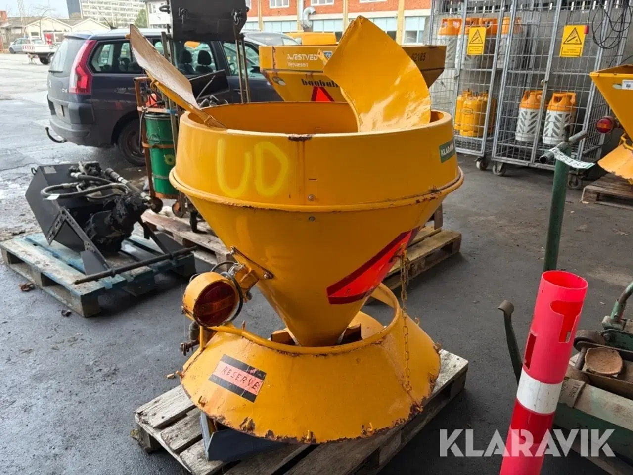 Billede 1 - Saltspreder Bogballe FS220