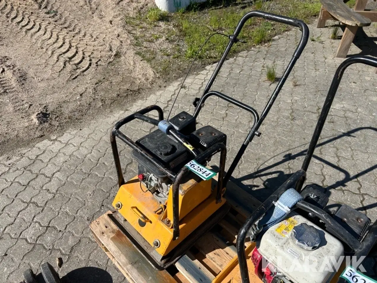 Billede 1 - Pladevibrator Loncin 200F