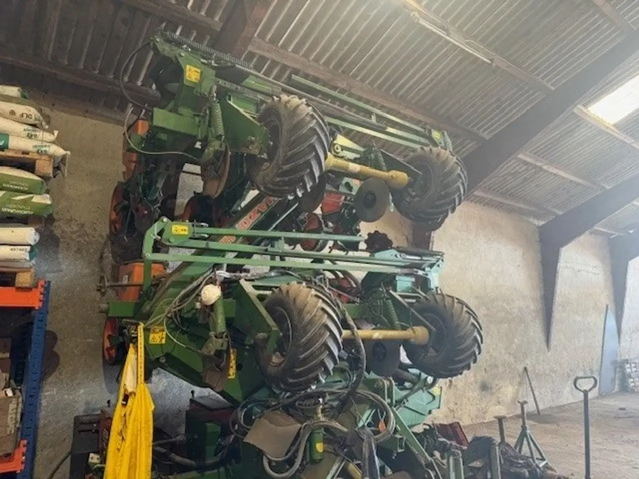 Billede 2 - Amazone ED 902 K uden gødningsudstyr