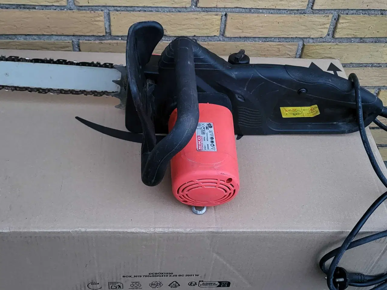 Billede 2 - El-Kedersav NIKO Power Tools 