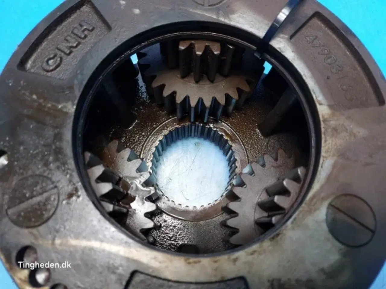Billede 11 - Case Puma 185 Planethjul 47903165