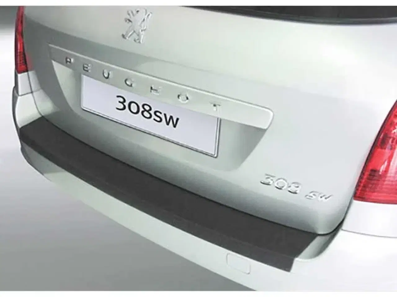 Billede 1 - Læssekantbeskytter Peugeot 308 sw 05.2008-03.2014