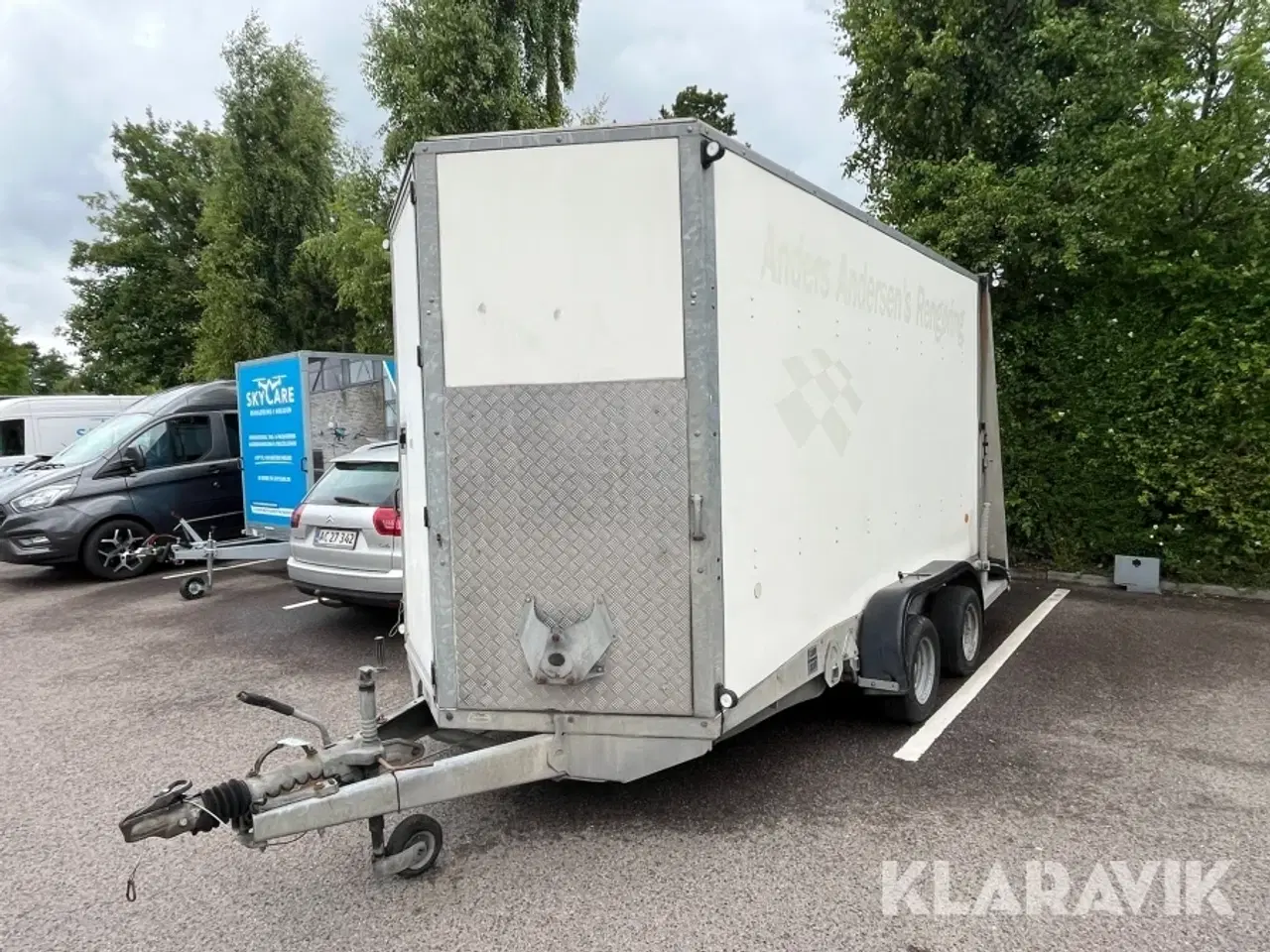 Billede 1 - Trailer Ifor Williams BV 126-7HR-RD