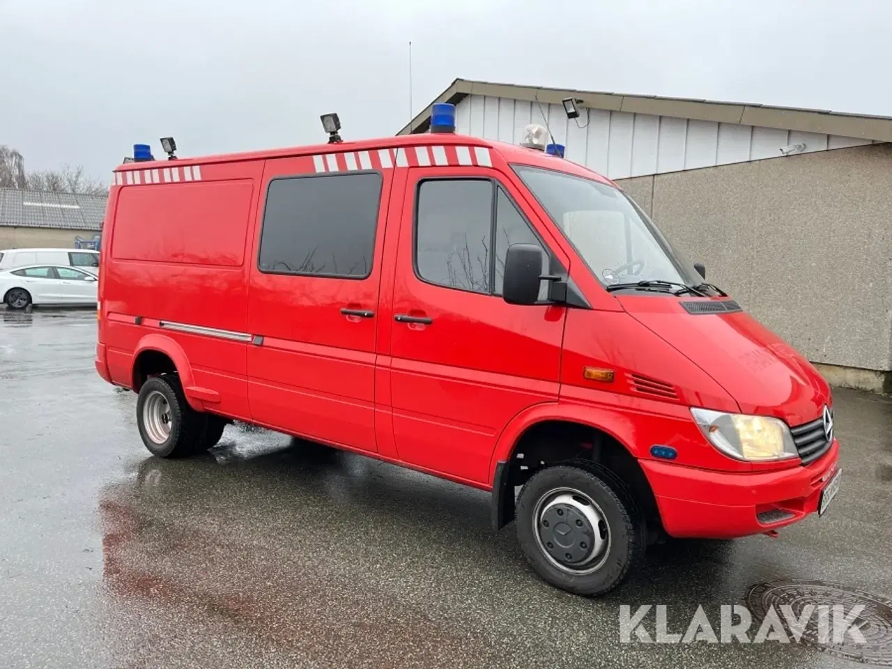 Billede 4 - Brandbil Mercedes-Benz 416 CDI