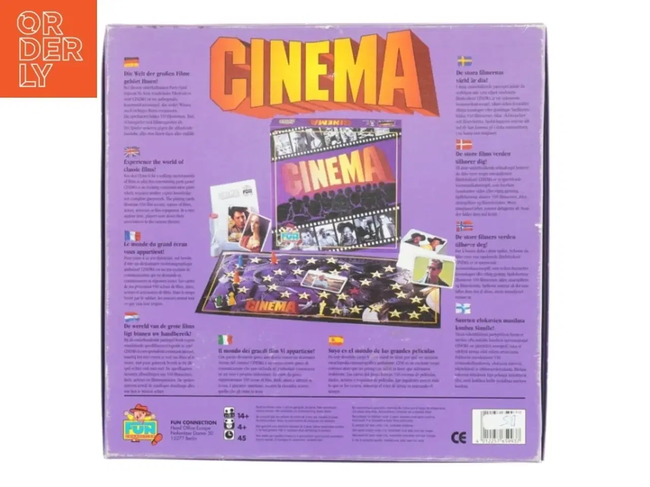 Billede 2 - Brætspil &#39;CINEMA&#39;