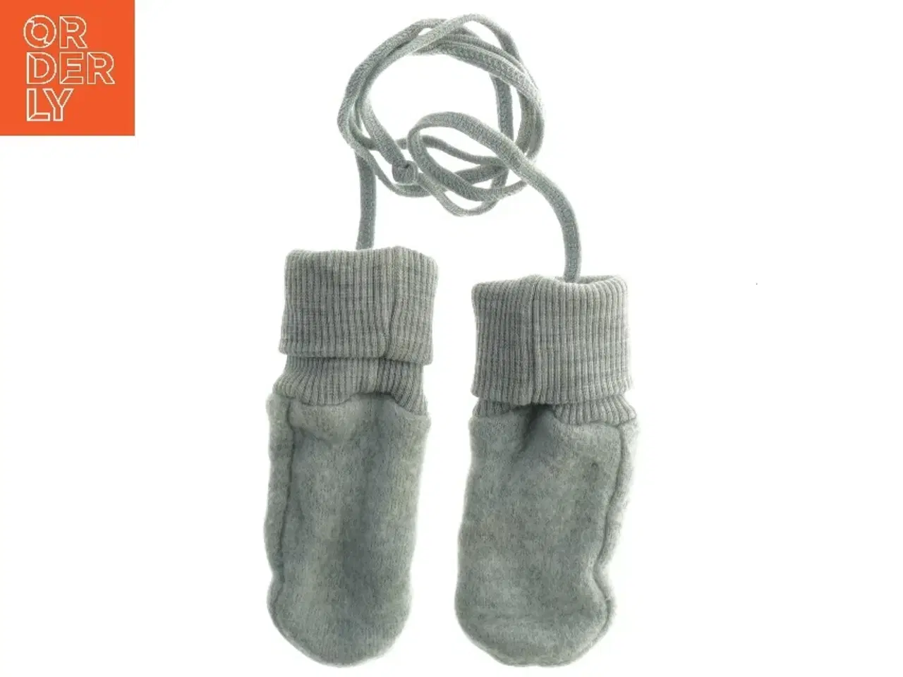 Billede 2 - Vanter med snor fra Dilling (str. Længde. 14 cm)