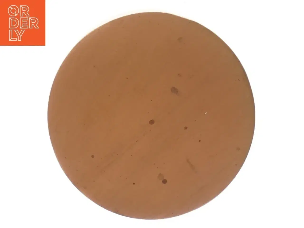 Billede 2 - Rund metalopbevaringsboks (str. Ø 12 cm længde 8,5 cm)