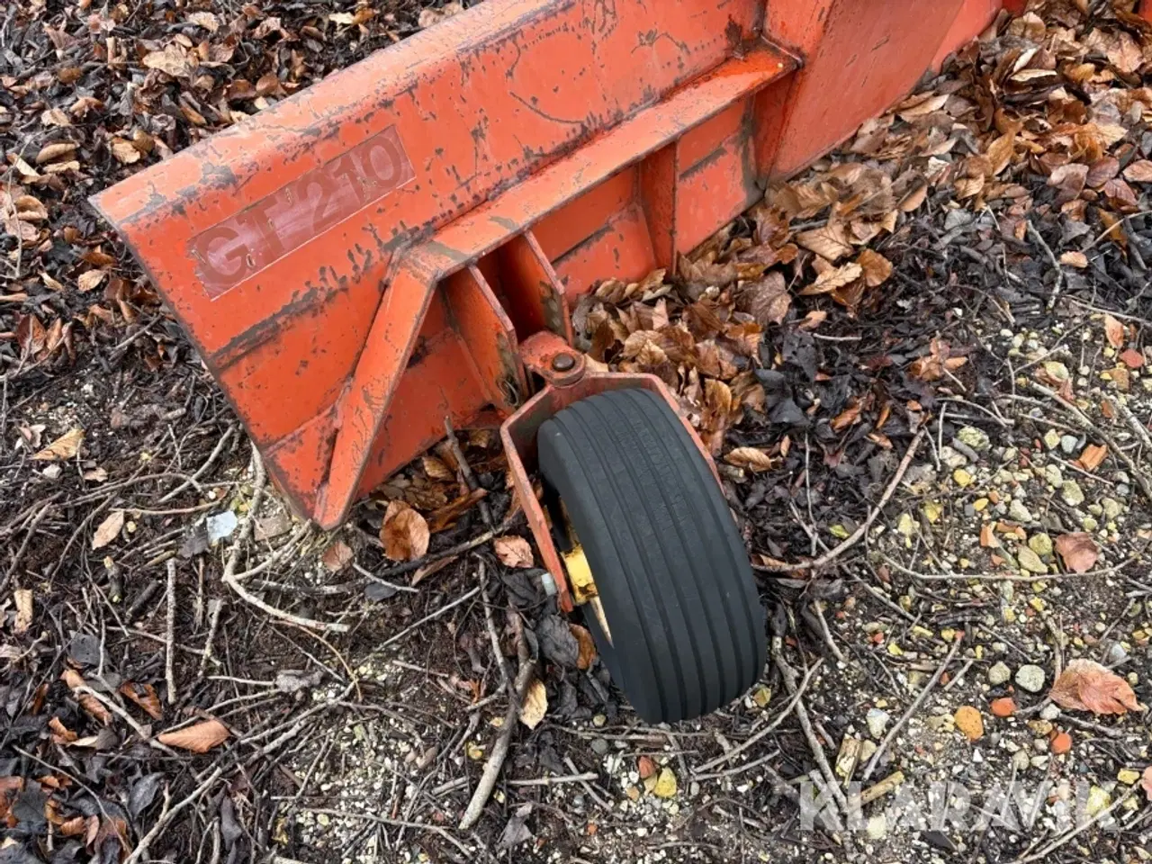 Billede 7 - Fransgård GT 210 Planerskraber  med støttehjul