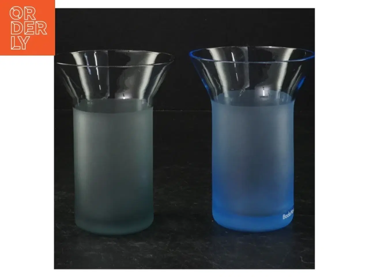 Billede 1 - Glasvaser fra BodaNova (str. 12 cm)