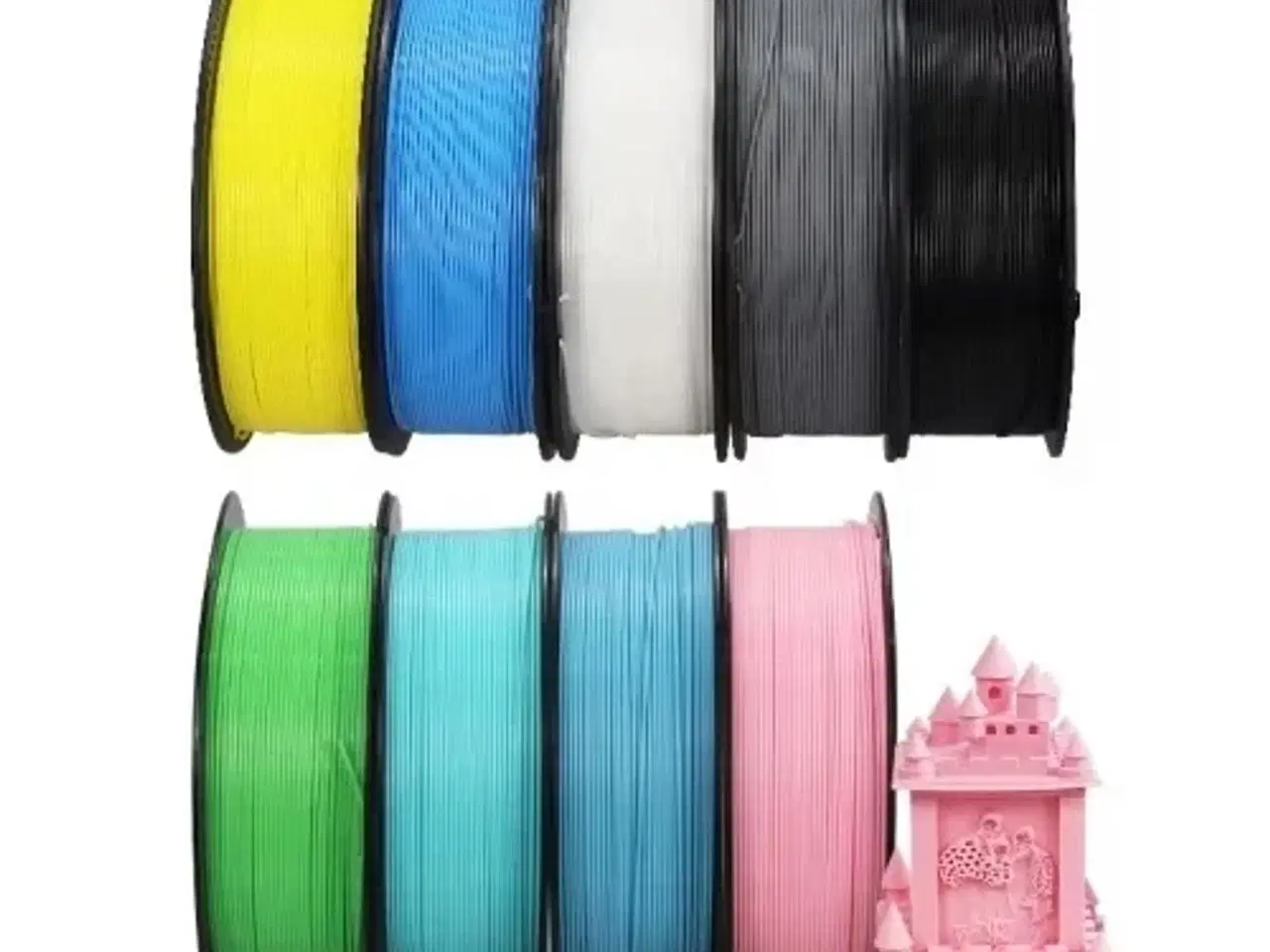 Billede 1 - SKILPRO - ABS Filament - Green - 1kg