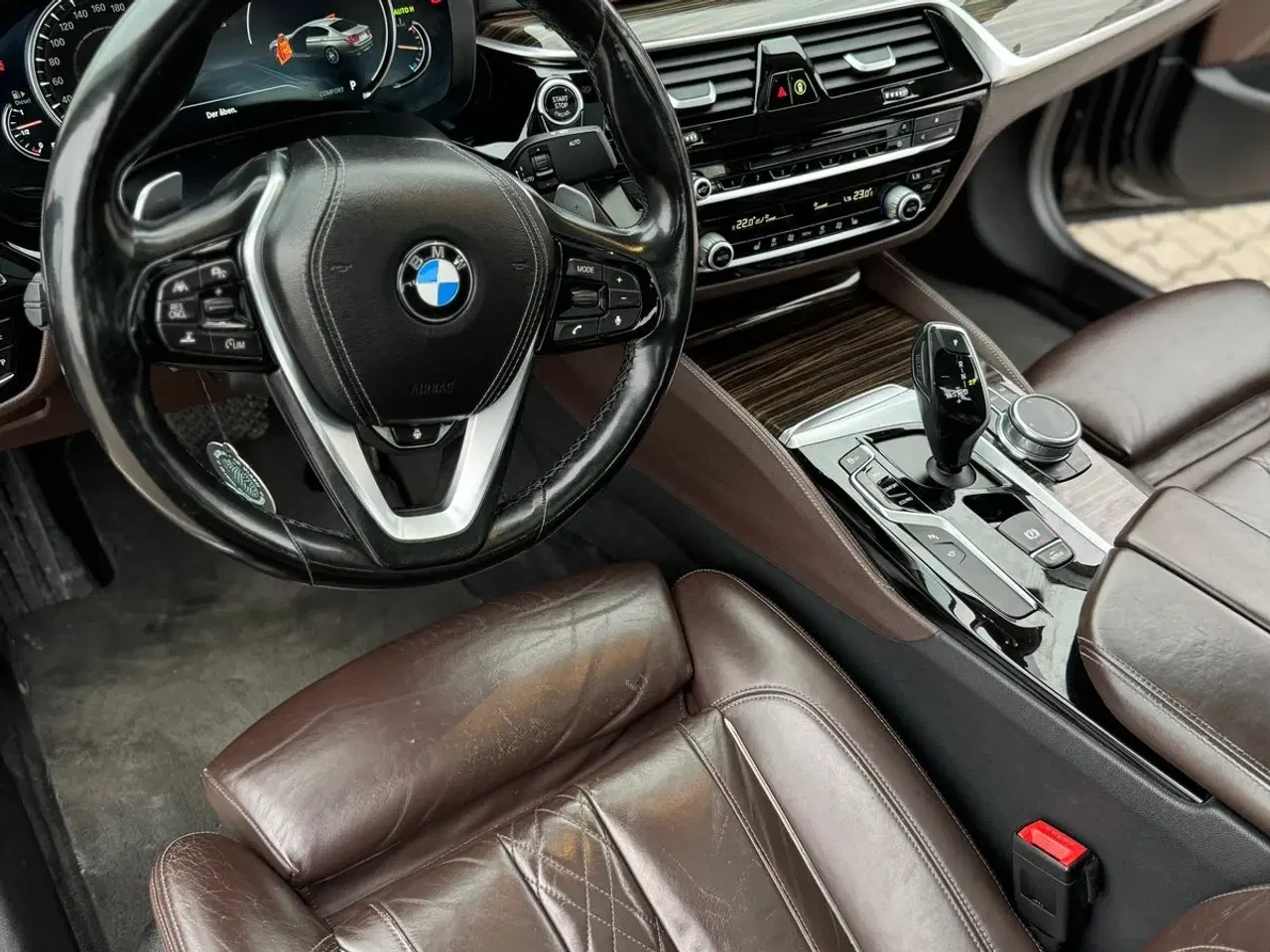 Billede 7 - BMW 530d 3,0 Luxury Line xDrive aut.