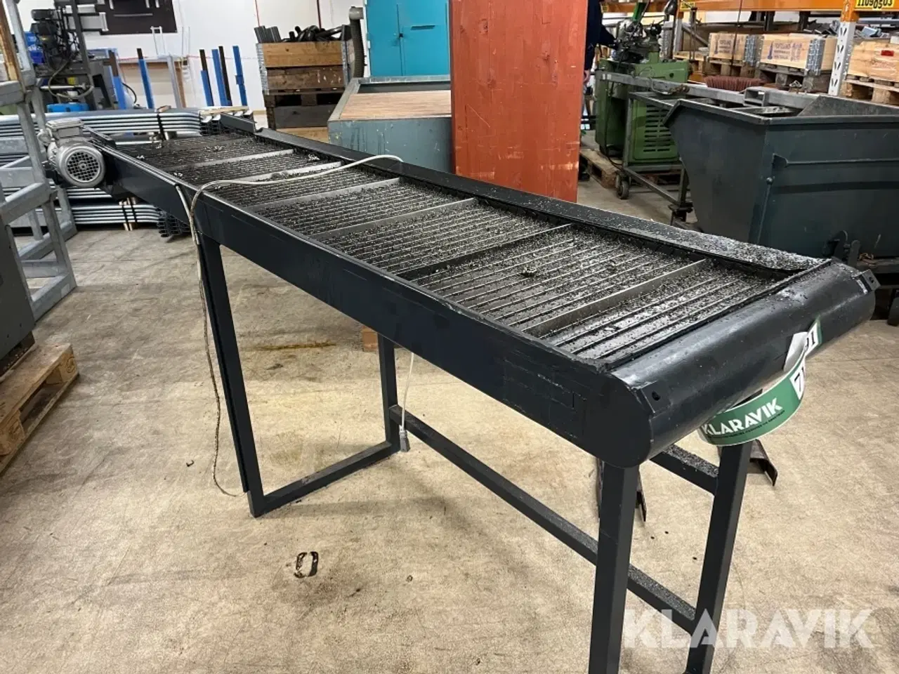 Billede 1 - Spåntransportør