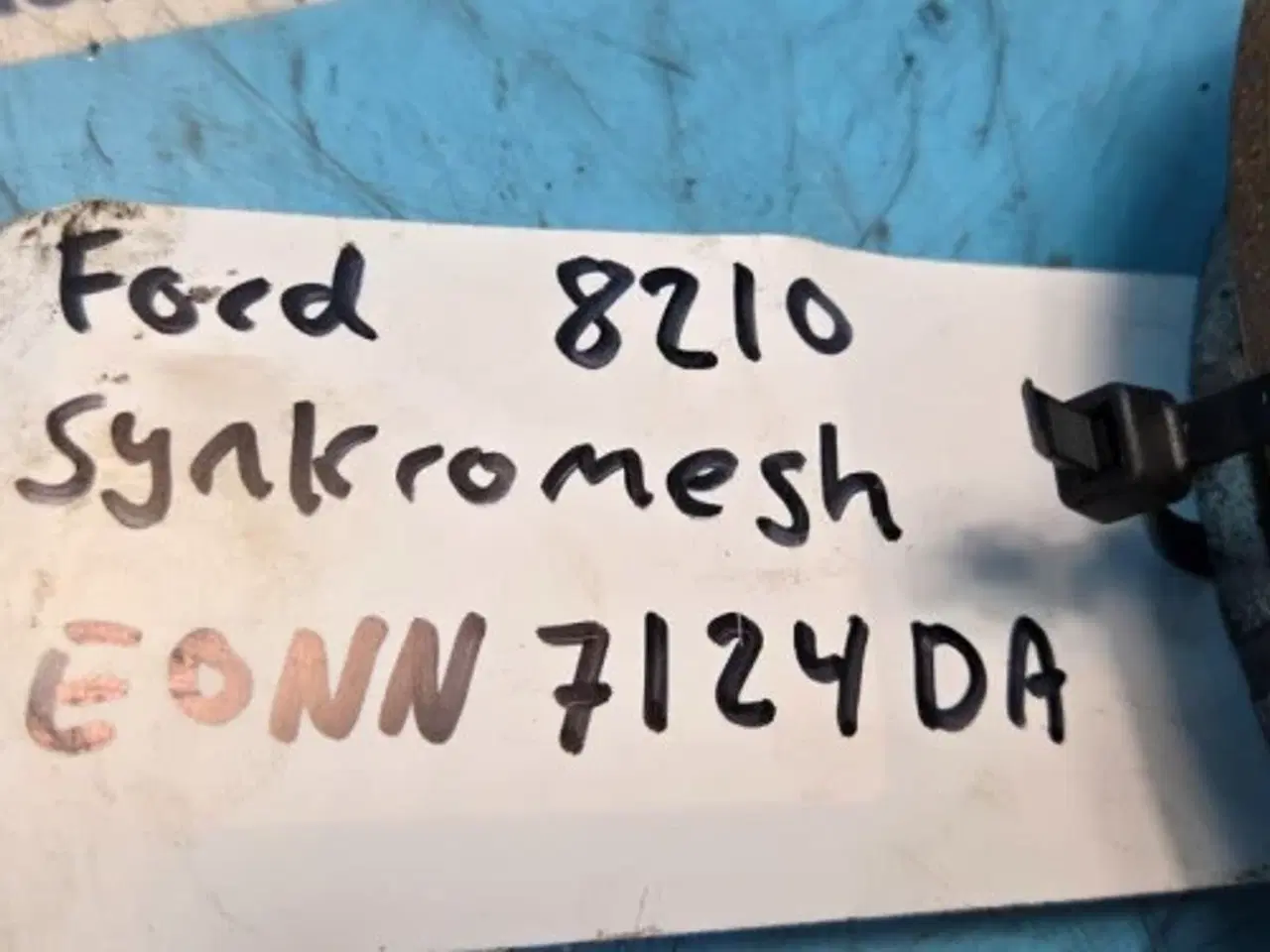 Billede 2 - Ford 8210 Synkromesh E0NN7124DA