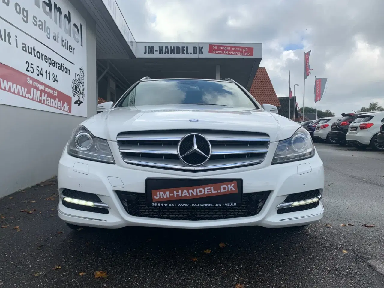 Billede 3 - Mercedes C200 2,2 CDi Avantgarde stc. aut. BE