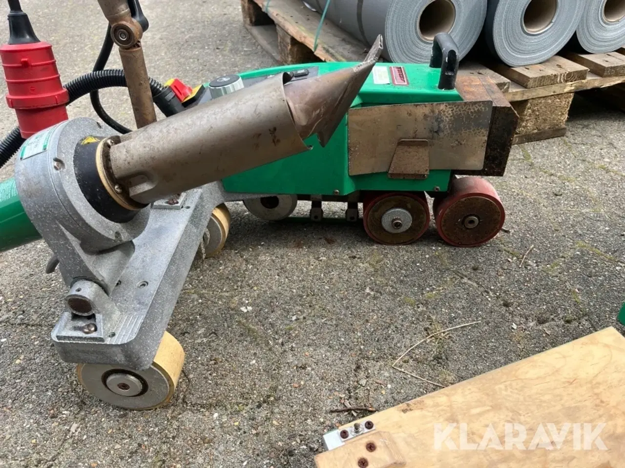 Billede 6 - Svejser Leister Varimat V2 til tagfolie