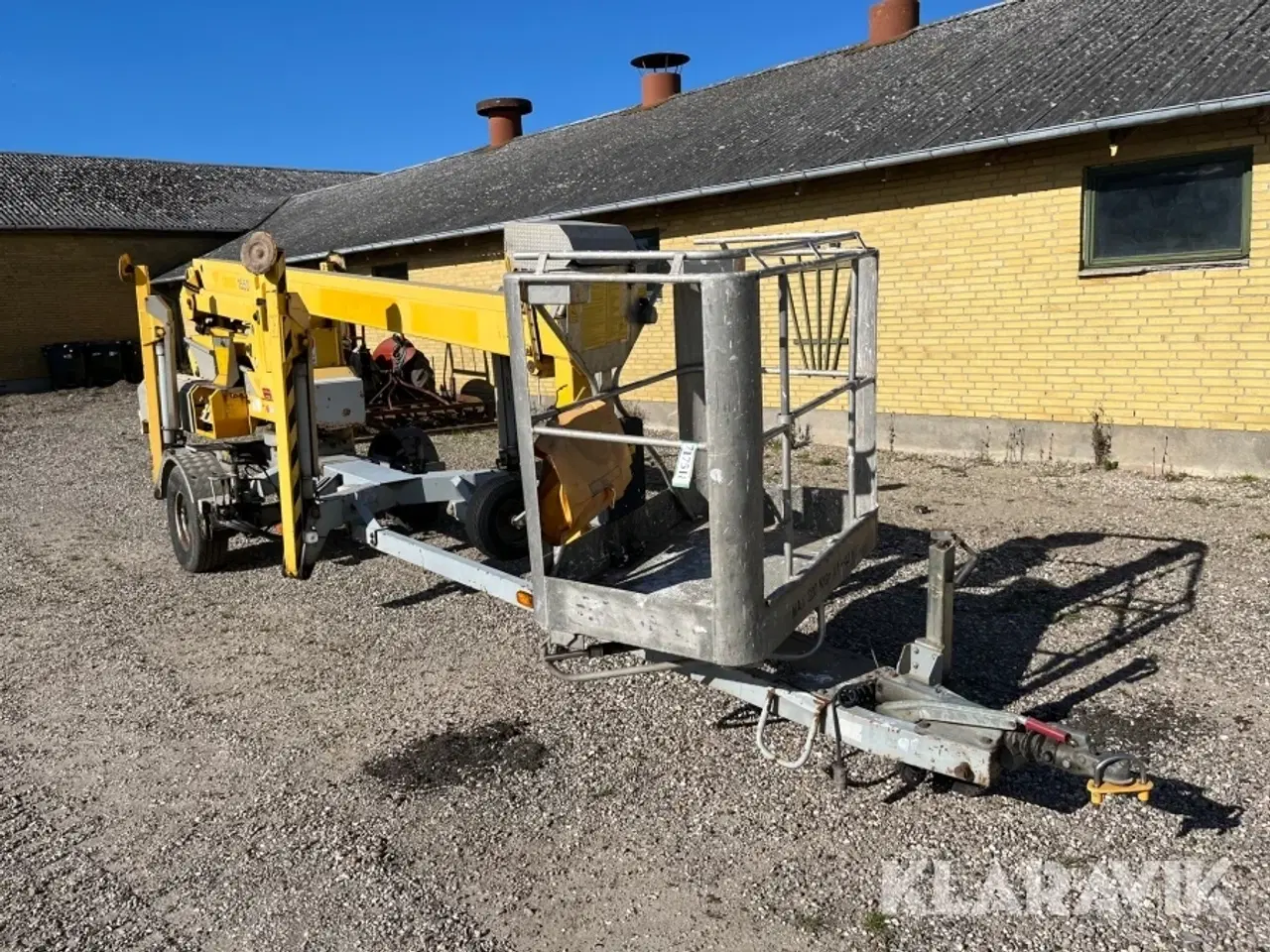 Billede 2 - Trailerlift Omme 1550
