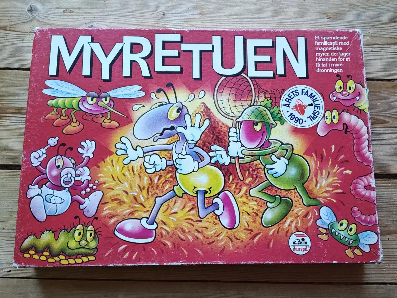 Billede 1 - Myretuen Brætspil