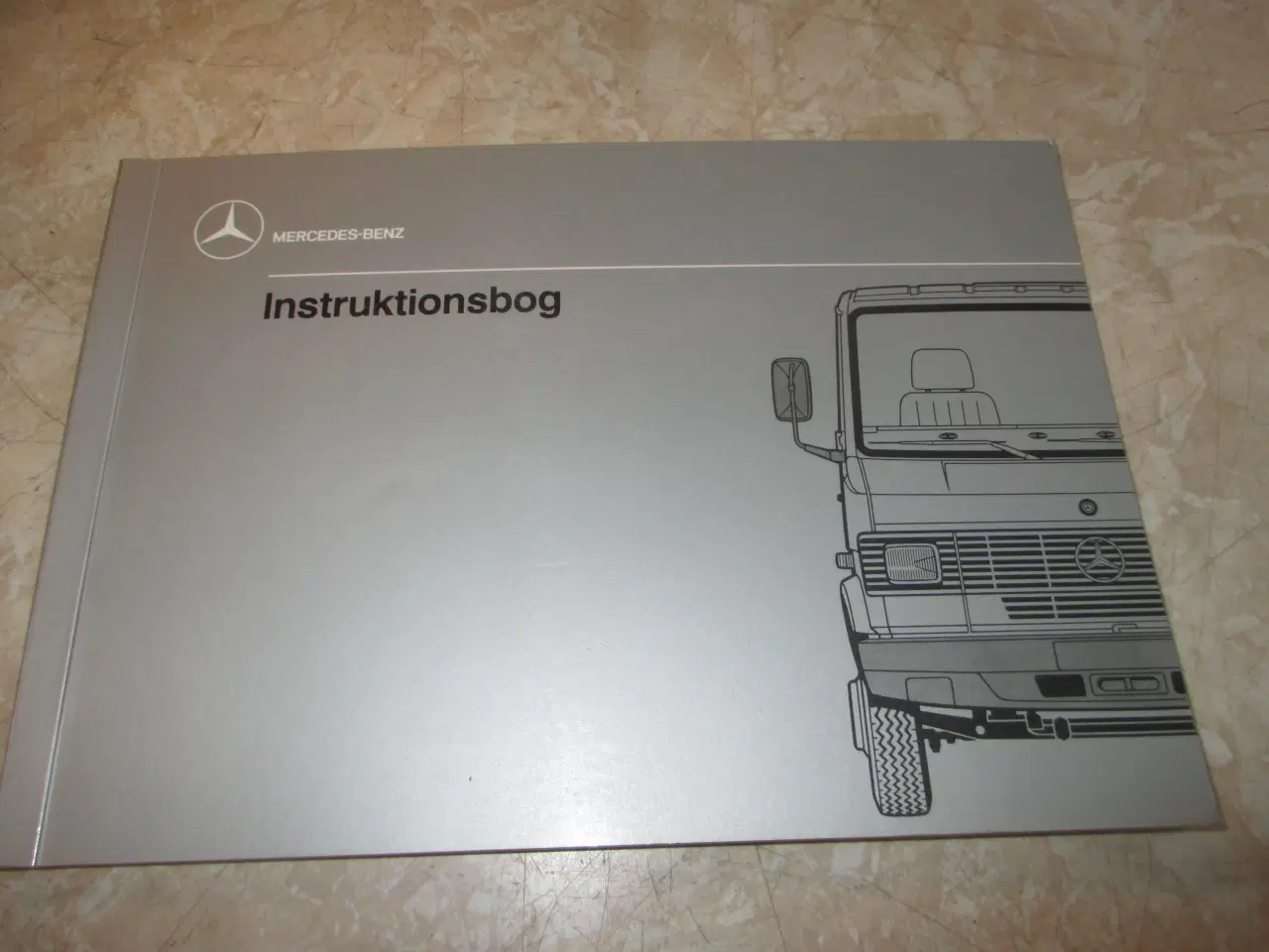Billede 1 - Instruktionsbog  Mercedes