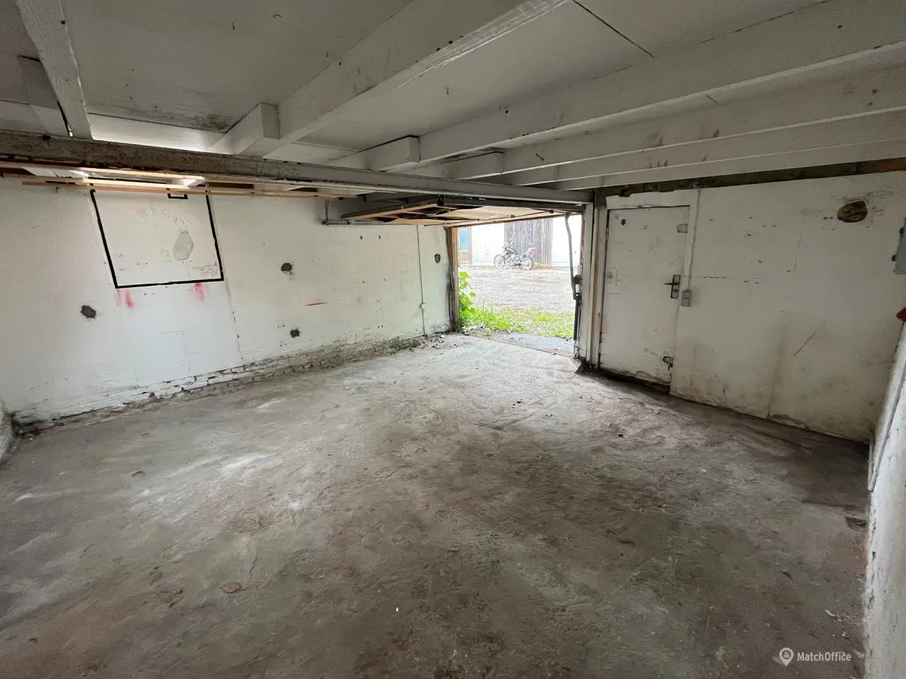 Billede 4 - Mulighed for at leje en stor garage/værksted