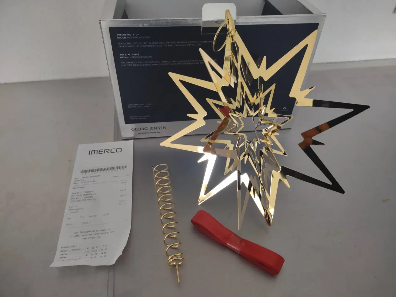 Billede 1 - Georg Jensen Topstjerne