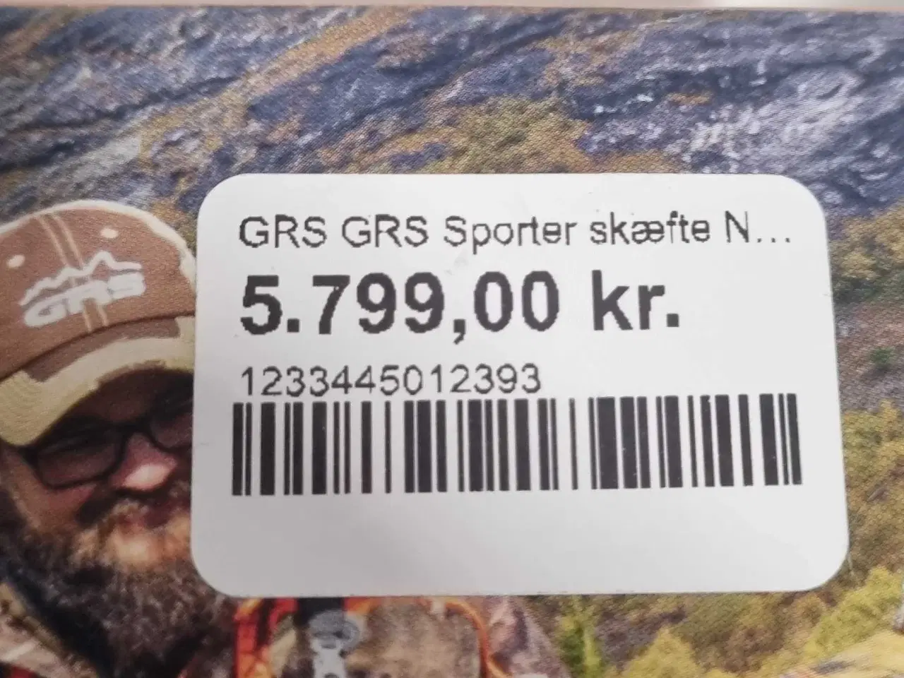 Billede 2 - Grs skæfte Sako 75