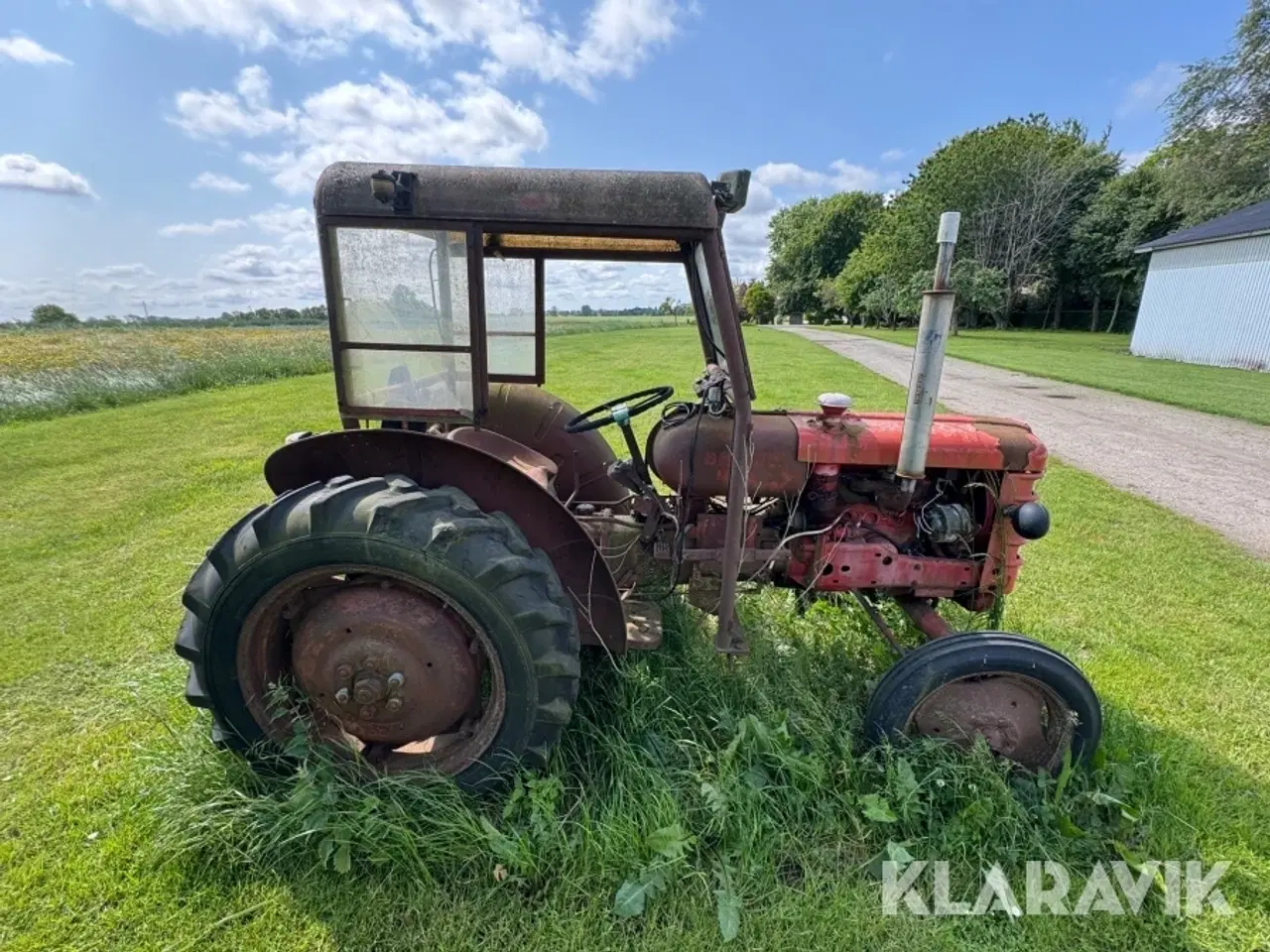 Billede 11 - Traktor Volvo BM-425